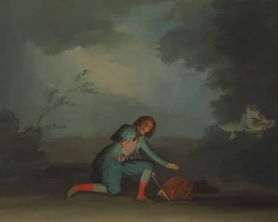Scene fra en komedie